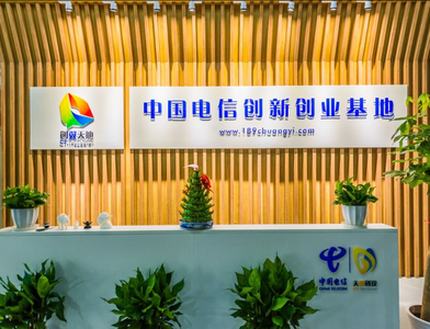 中國(guó)電信創(chuàng)新創(chuàng)業(yè)基地（楊浦）長(zhǎng)陽谷