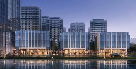上海青浦區青浦新城寫字樓特惠招商：租金低至3元以下，商機無限