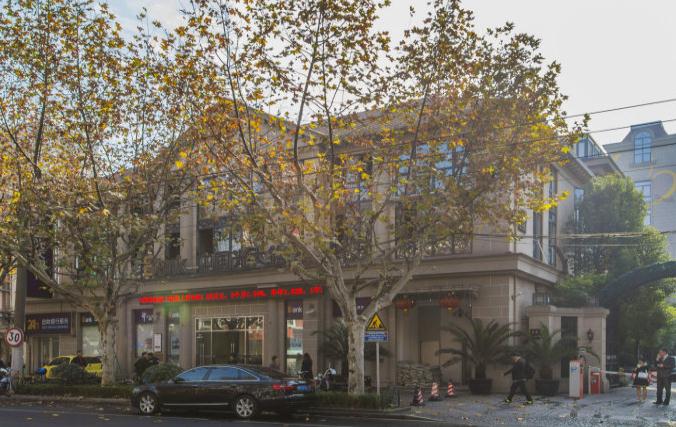 上海嘉春753，洛克菲勒公館風采再現，商務新領地！