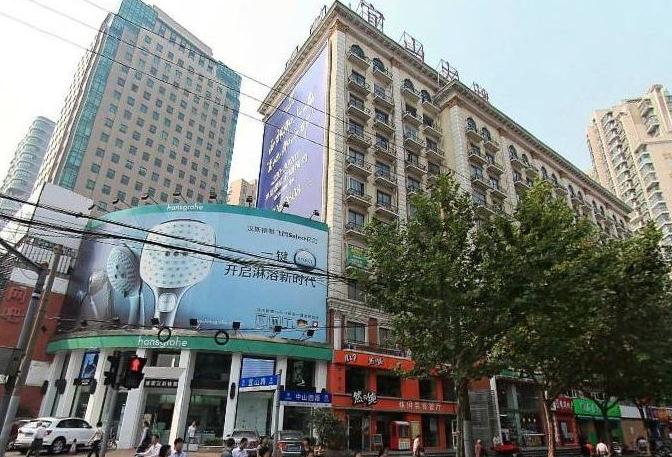 上海百第宜山大樓，11層現(xiàn)代建筑，打造舒適辦公環(huán)境