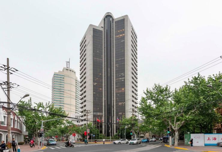 上海啟華大廈：綠樹掩映的辦公環(huán)境，提升企業(yè)形象
