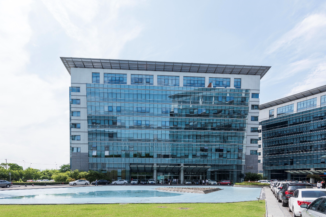 上海虹橋國際科技廣場：四棟現(xiàn)代建筑，打造5A級商務中心