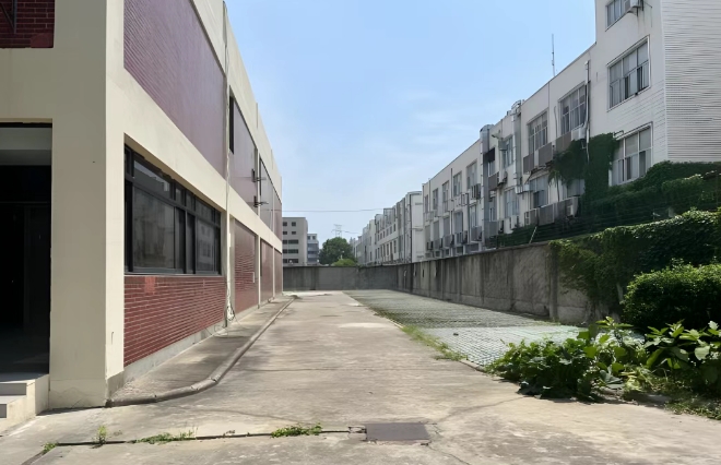 上海浦東新區出售獨棟：浦東外高橋核心，獨院獨棟雙層廠房寫字樓登場