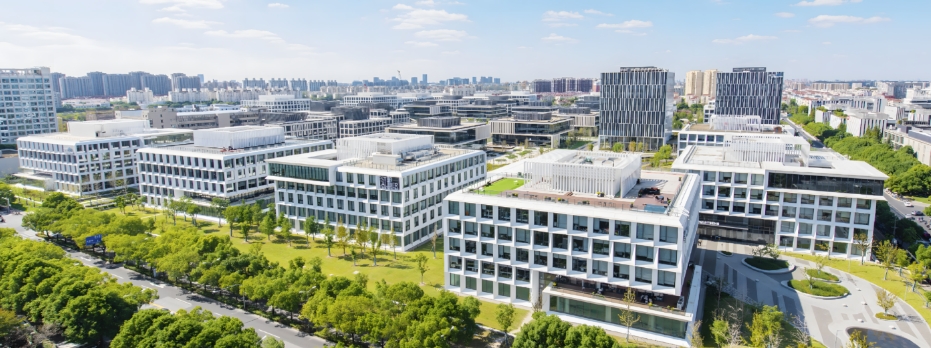 上海閔行漕河涇花園式獨棟！高端科技園區，科創優選待售