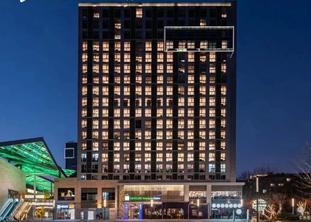 上海寶山寶楊寶龍廣場獨棟酒店帶租約售，區域運營TOP1投資優選